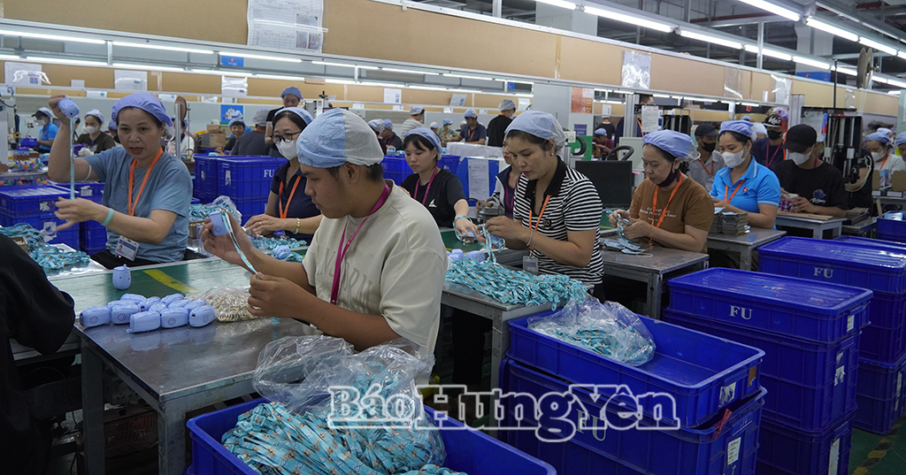 6 tháng đầu năm 2026, tổng giá trị sản xuất của xã Thụy Anh ước đạt hơn 1.590 tỷ đồng.