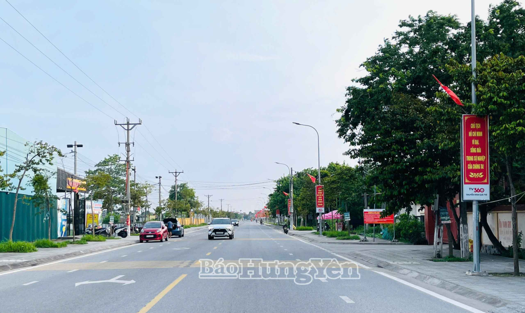 Quê hương nhà bác học Lê Quý Đôn - xã Lê Quý Đôn, một làng quê trù phú, có nhiều đổi mới.