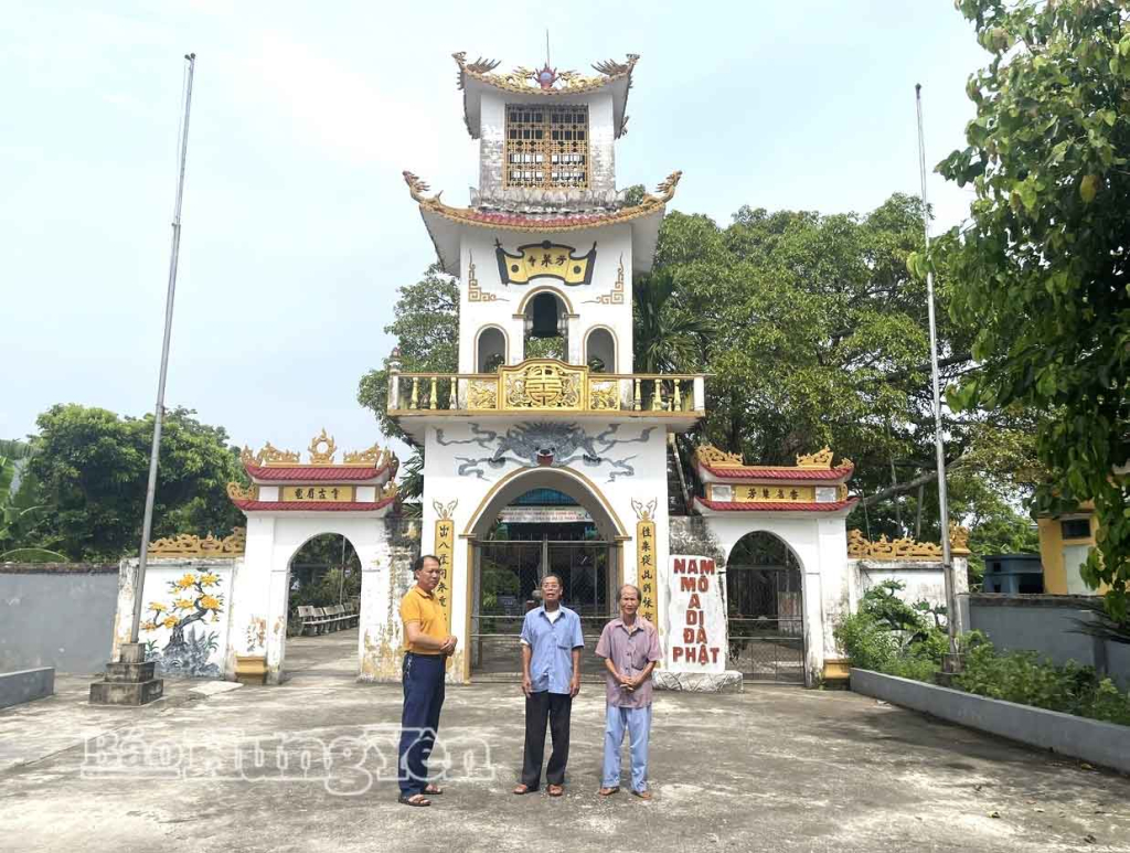 Chùa Phương Quả (xã Nguyễn Du) lưu giữ nhiều dấu tích về hoạt động của Tỉnh ủy Thái Bình trong thời kỳ tiền khởi nghĩa năm 1945.