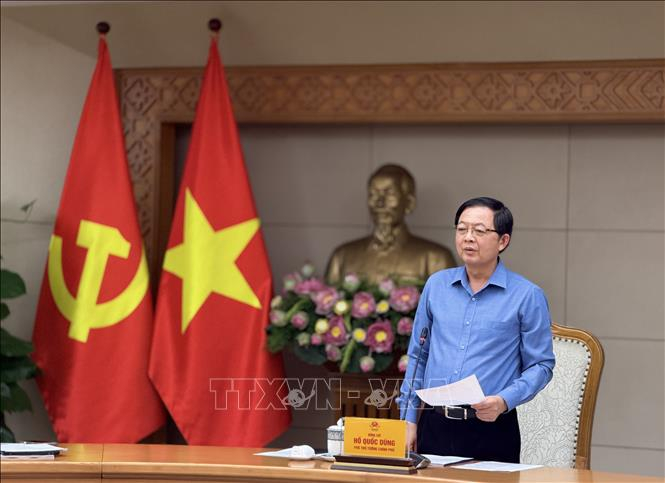 Phó Thủ tướng Chính phủ Hồ Quốc Dũng phát biểu khai mạc. 
