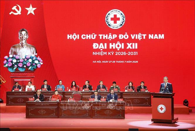 Tổng Bí thư, Chủ tịch nước Tô Lâm phát biểu chỉ đạo.