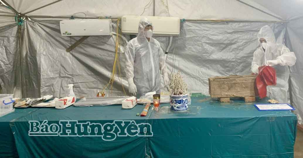Xã Quang Hưng nỗ lực xác định danh tính hài cốt liệt sĩ