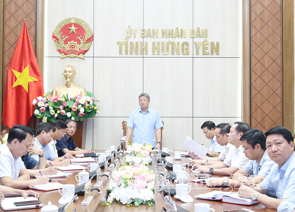Các đại biểu dự cuộc họp.