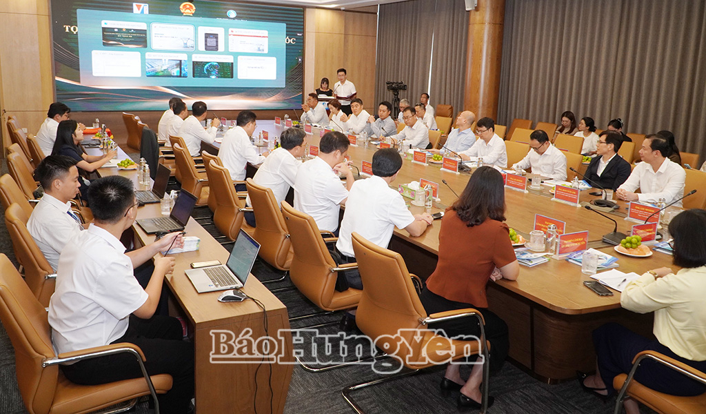 Toàn cảnh buổi tọa đàm, đối thoại với các doanh nghiệp Hàn Quốc.