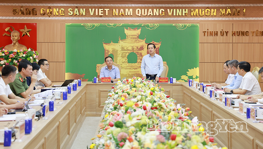 Các đại biểu dự hội nghị.