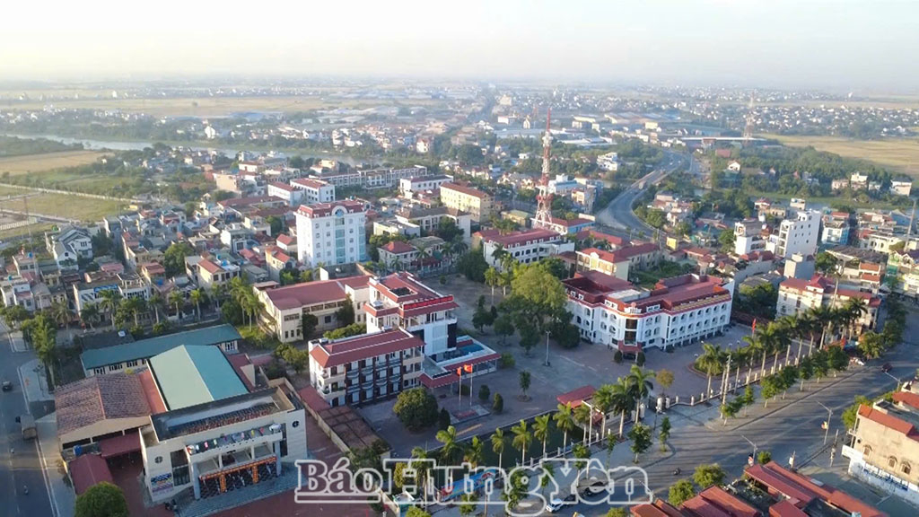Xã Đông Hưng đổi mới, phát triển.
