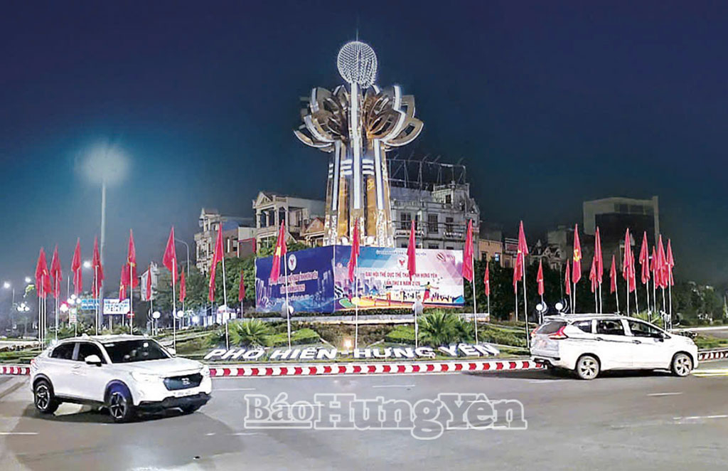 Phường Phố Hiến ngày càng đổi mới.
