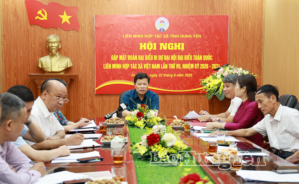 Đồng chí Trần Quốc Toản, Phó Bí thư Thường trực Tỉnh ủy, Chủ tịch Ủy ban MTTQ Việt Nam tỉnh dự hội nghị.