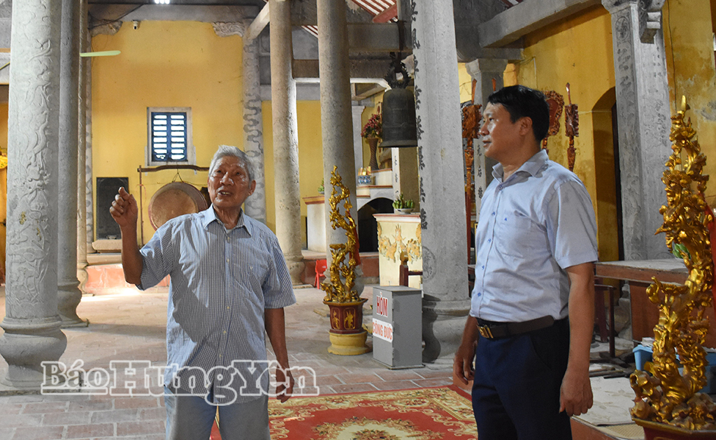 Di tích kiến trúc nghệ thuật đình Vược, xã A Sào.