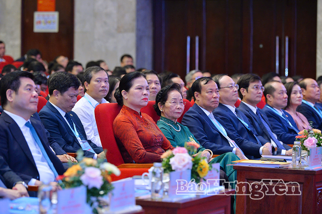 Các đại biểu dự Đại hội.