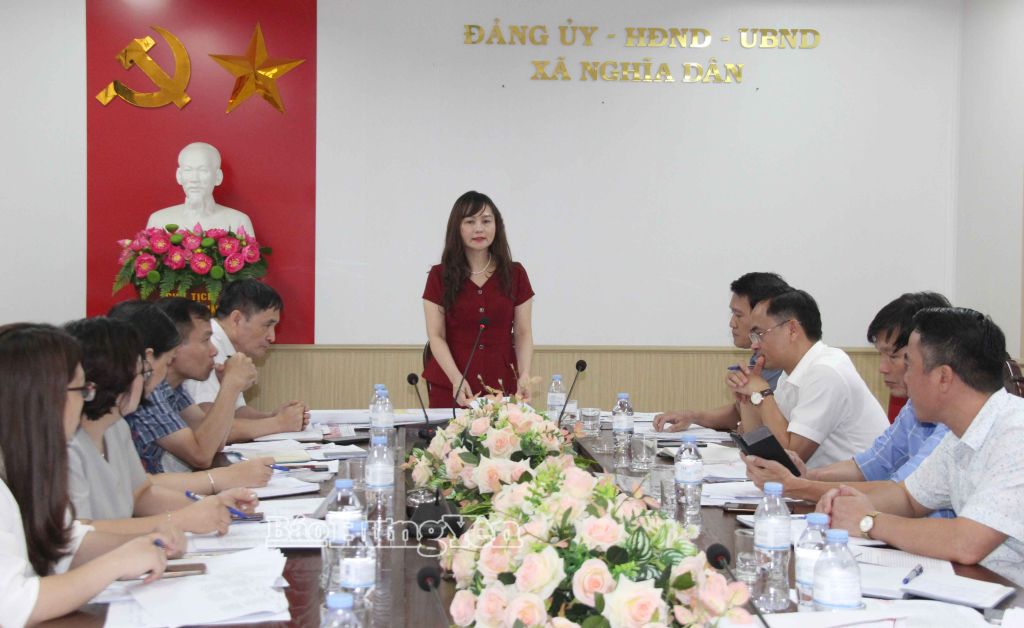 Đoàn công tác liên ngành số 1 của Trung ương làm việc về khảo sát thành lập phường với các xã: Nghĩa Dân, Yên Mỹ, Nguyễn Văn Linh, Ân Thi, Mễ Sở.