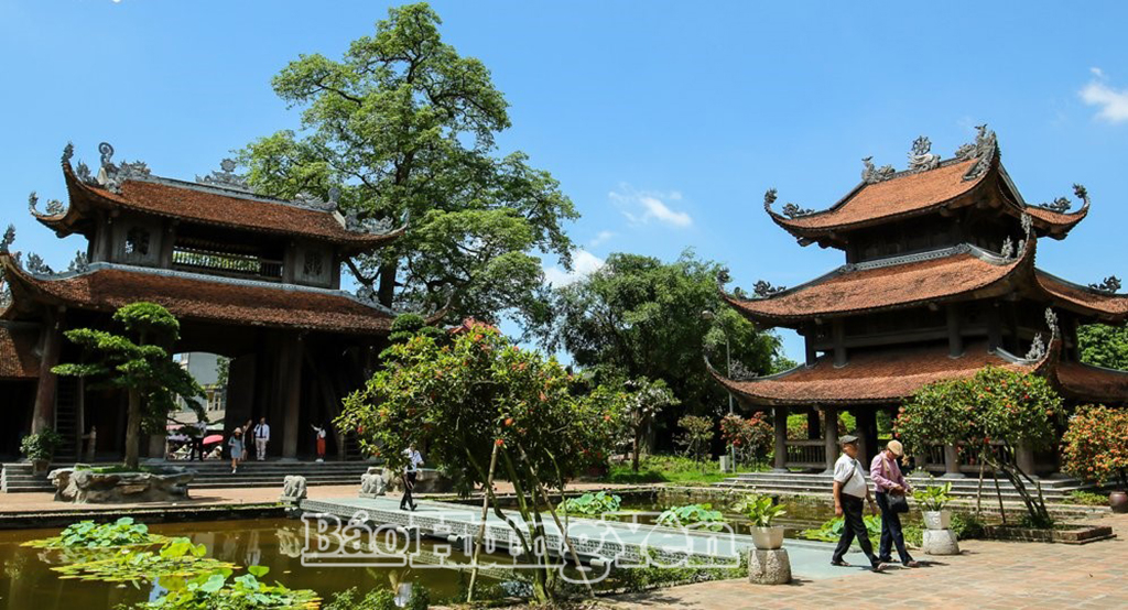 Cảnh quan chùa Nôm.