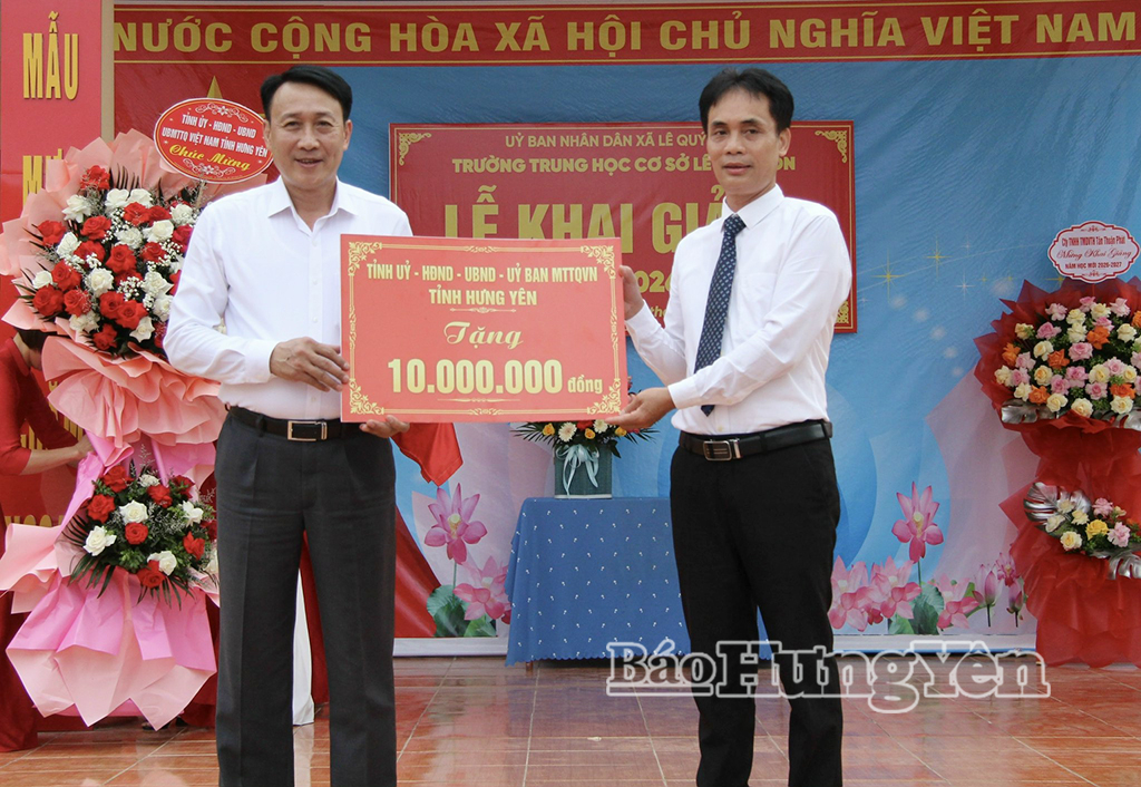 Đồng chí Phạm Văn Khuê, Ủy viên Ban Thường vụ Tỉnh ủy, Trưởng ban T