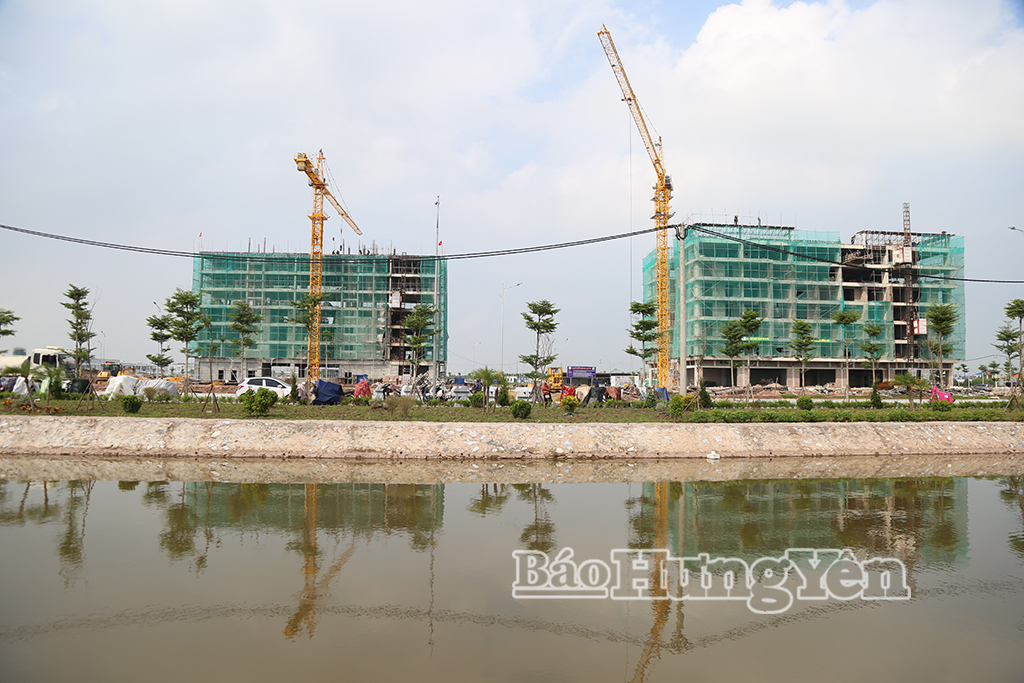 Cơ sở hạ tầng trên địa bàn xã Hưng Phú được đầu tư xây dựng đồng bộ. Ảnh Trịnh Cường
