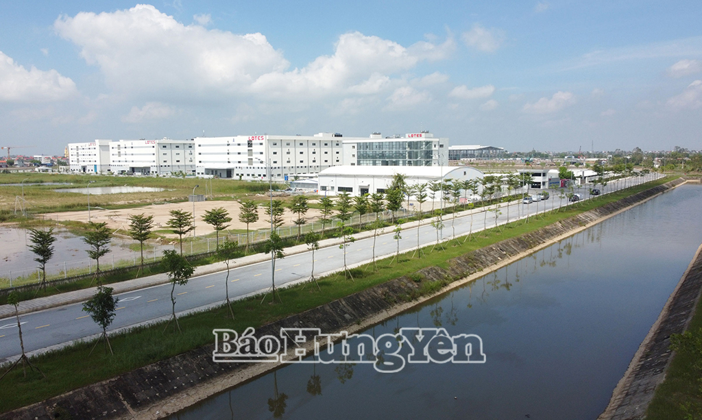 KCN Liên Hà Thái hiện hữu đã thu hút hàng trăm dự án đầu tư, sản xuất, kinh doanh hiệu quả.