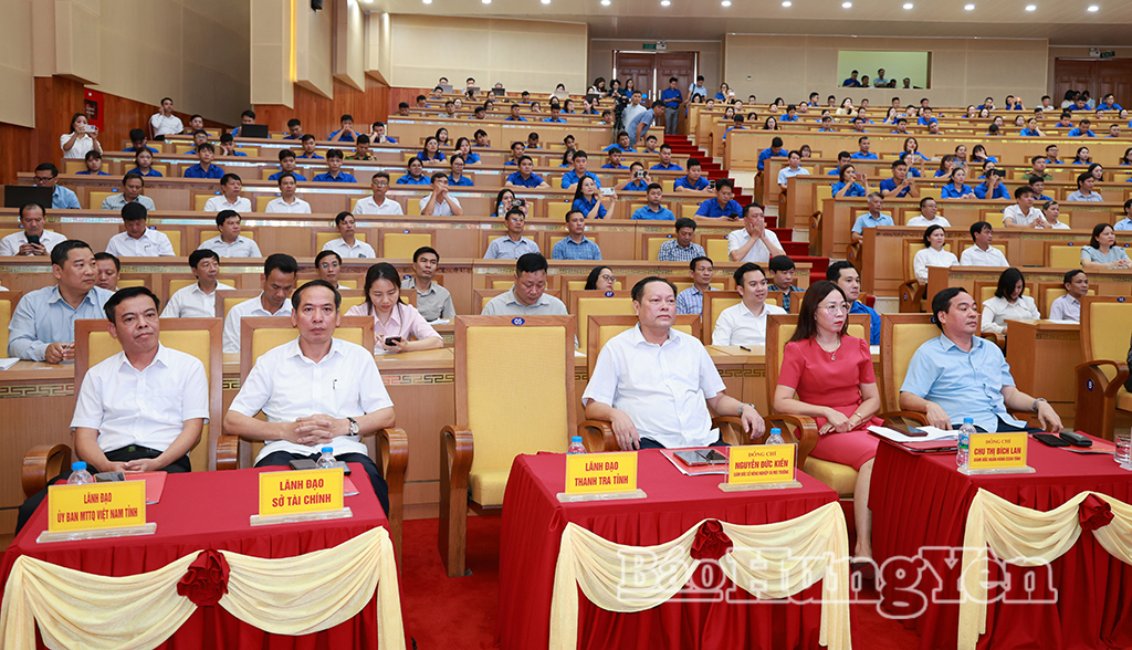 Các đại biểu dự hội nghị đối thoại.Các đoàn viên, thanh niên Các đại biểu dự hội nghị đối thoại giữa Chủ tịch UBND tỉnh với thanh niên trên địa bàn tỉnh Hưng Yên năm 2026.Các đoàn viên, thanh niên tham dự hội nghị đối thoại.
