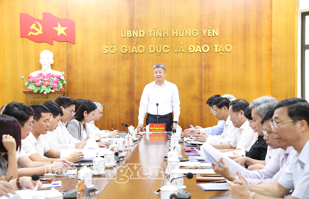 Hưng Yên: Tiên phong thí điểm những mô hình, sản phẩm giáo dục có chất lượng, có thương hiệu