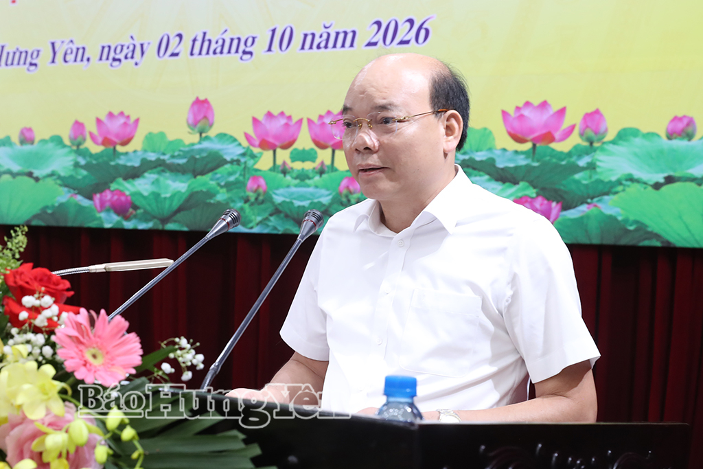 Đồng chí Đặng Thanh Giang, Ủy viên Ban Thường vụ Tỉnh ủy, Phó Chủ tịch HĐND tỉnh phát biểu khai mạc hội nghị.