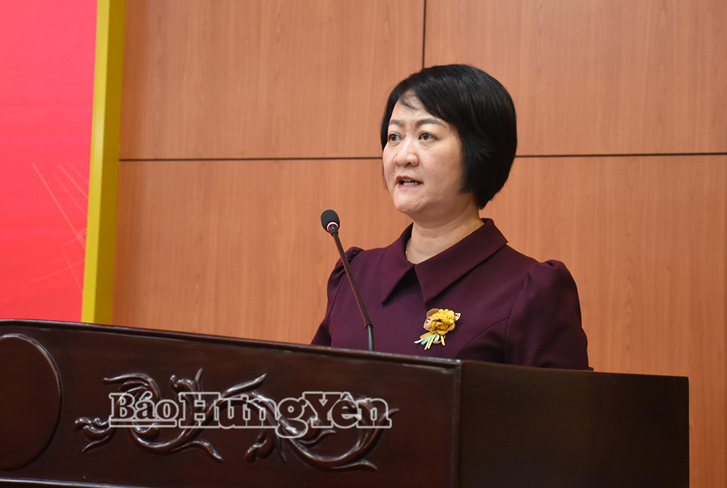 Lãnh đạo Sở Khoa học và Công nghệ phát động Ngày Chuyển đổi số tỉnh Hưng Yên và hưởng ứng Ngày Chuyển đổi số Quốc gia năm 2026.