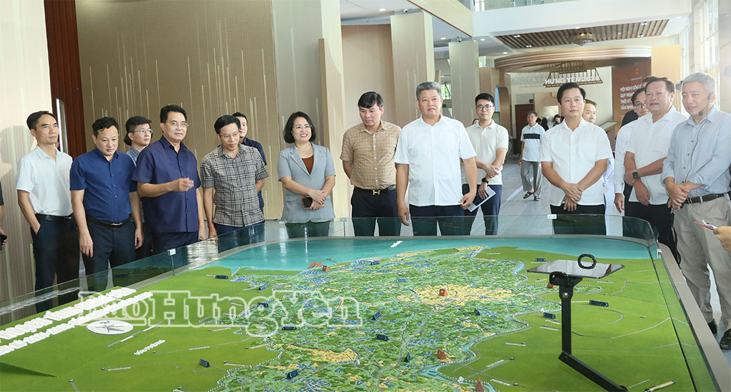 Bảo đảm tốt nhất các điều kiện tổ chức hội nghị công bố Quy hoạch tỉnh Hưng Yên thời kỳ 2021 - 2030, tầm nhìn đến năm 2050