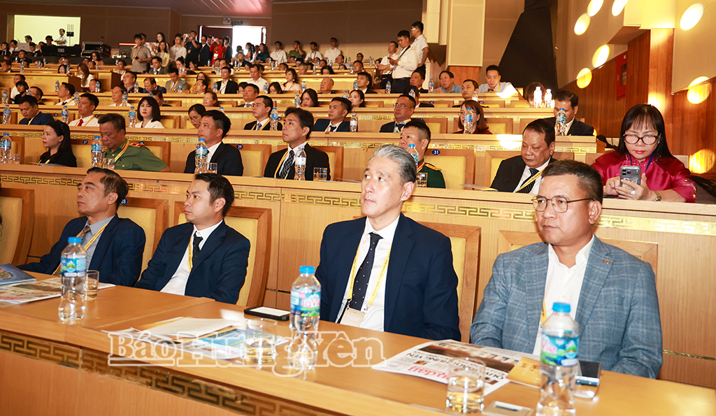 Các đại biểu dự hội nghị.
