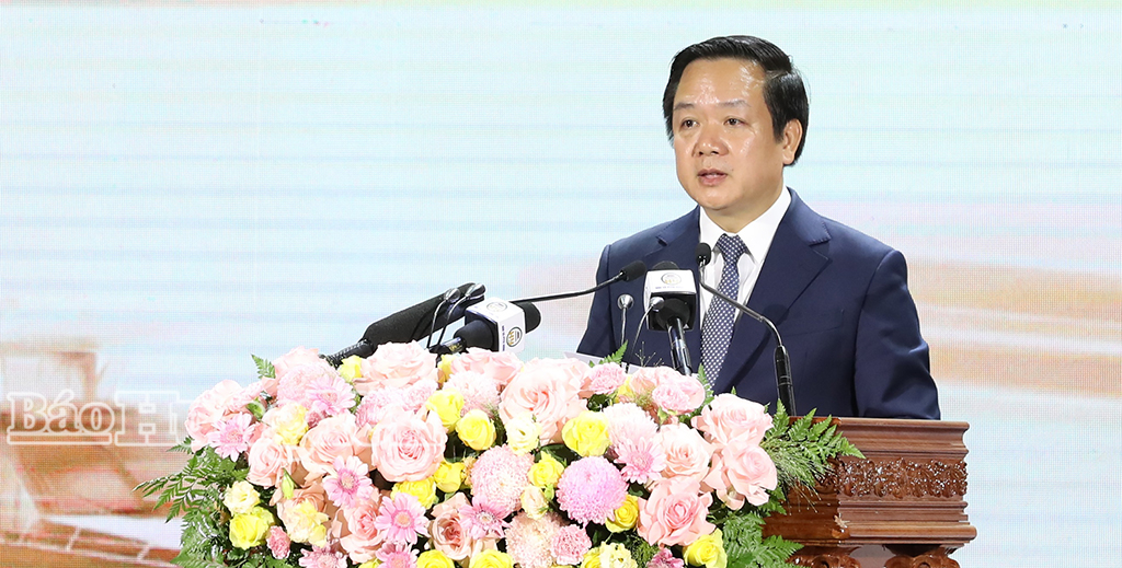 Đồng chí Phạm Quang Ngọc, Ủy viên Ban Chấp hành Trung ương Đảng,Bí thư Tỉnh ủy.