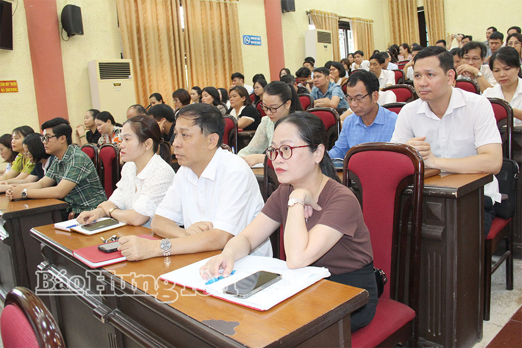 Khẳng định vai trò then chốt trong công tác tổ chức xây dựng Đảng
