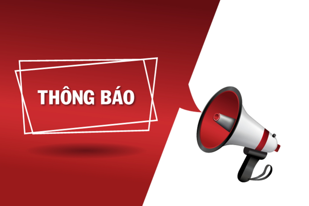 Thông báo về việc tuyển dụng lao động