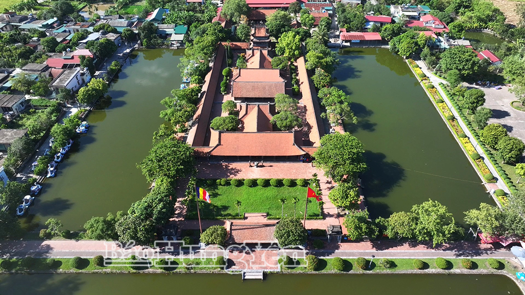 Di tích quốc gia đặc biệt chùa Keo, xã Vũ Tiên. 