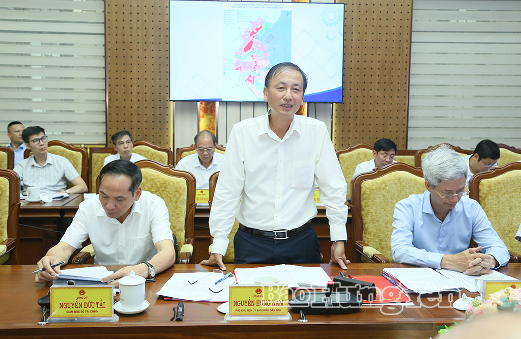 Hai tỉnh Hưng Yên và Thanh Hóa trao đổi kinh nghiệm về quy hoạch, thu ...