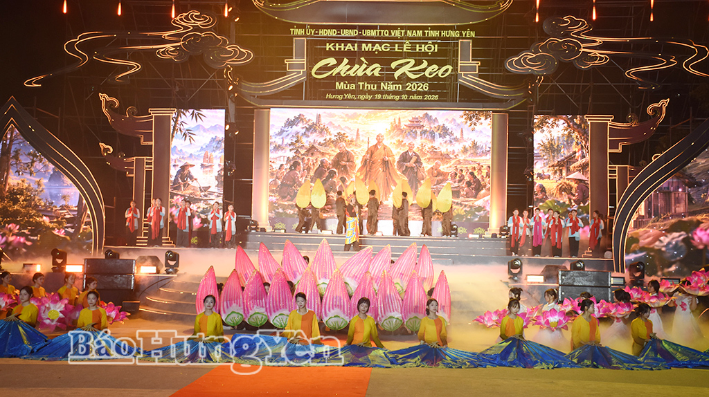 Màn sử thi kể lại hành trình của di sản chùa Keo.
