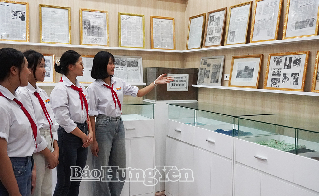 Sáng mãi tấm gương cô giáo Bùi Thị Thanh Xuân