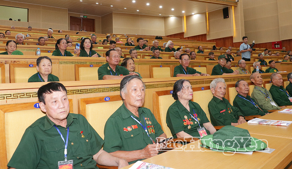Các đại biểu dự Đại hội.