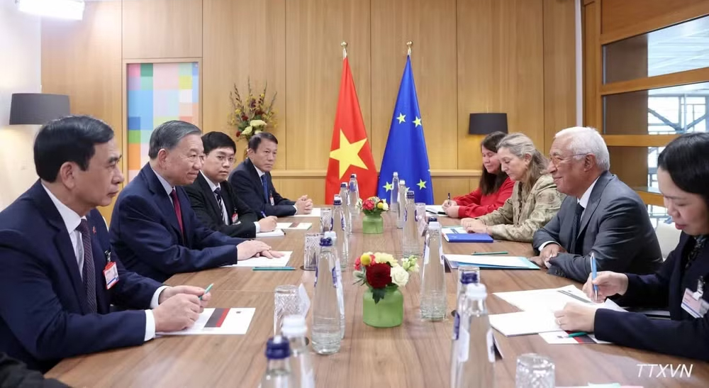 Thông cáo Báo chí về chuyến thăm chính thức Liên minh châu Âu của Tổng Bí thư Ban Chấp hành Trung ương Đảng Cộng sản Việt Nam, Chủ tịch nước Cộng hòa xã hội chủ nghĩa Việt Nam Tô Lâm