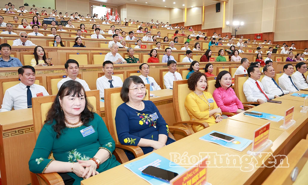 Các đại biểu dự Đại hội.