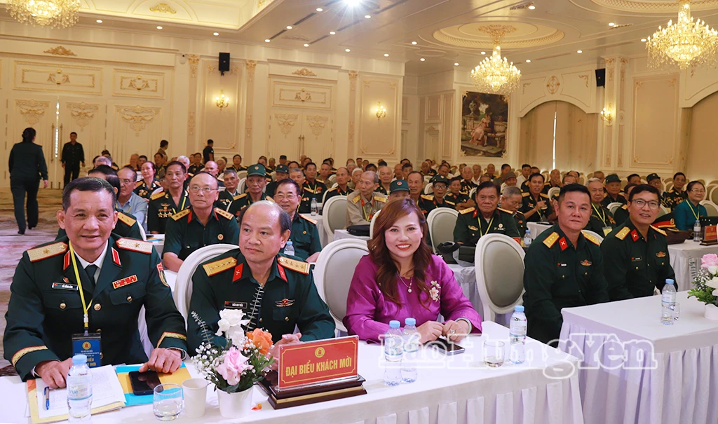 Các đại biểu dự Đại hội.