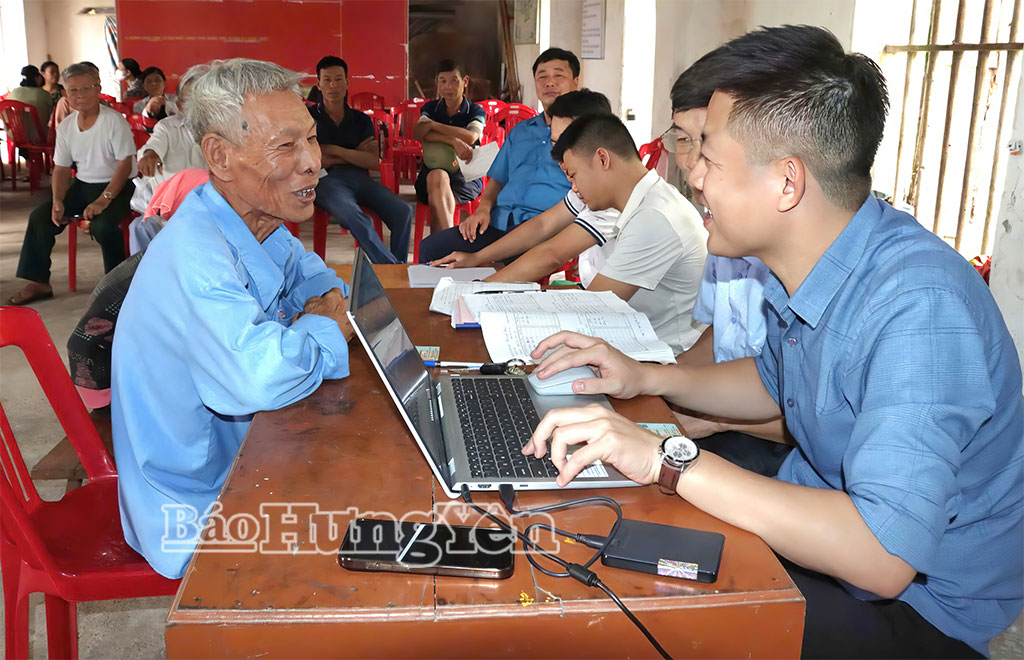 Xã Bắc Tiên Hưng giải phóng mặt bằng thực hiện dự án mở rộng cụm công nghiệp Mê Linh
