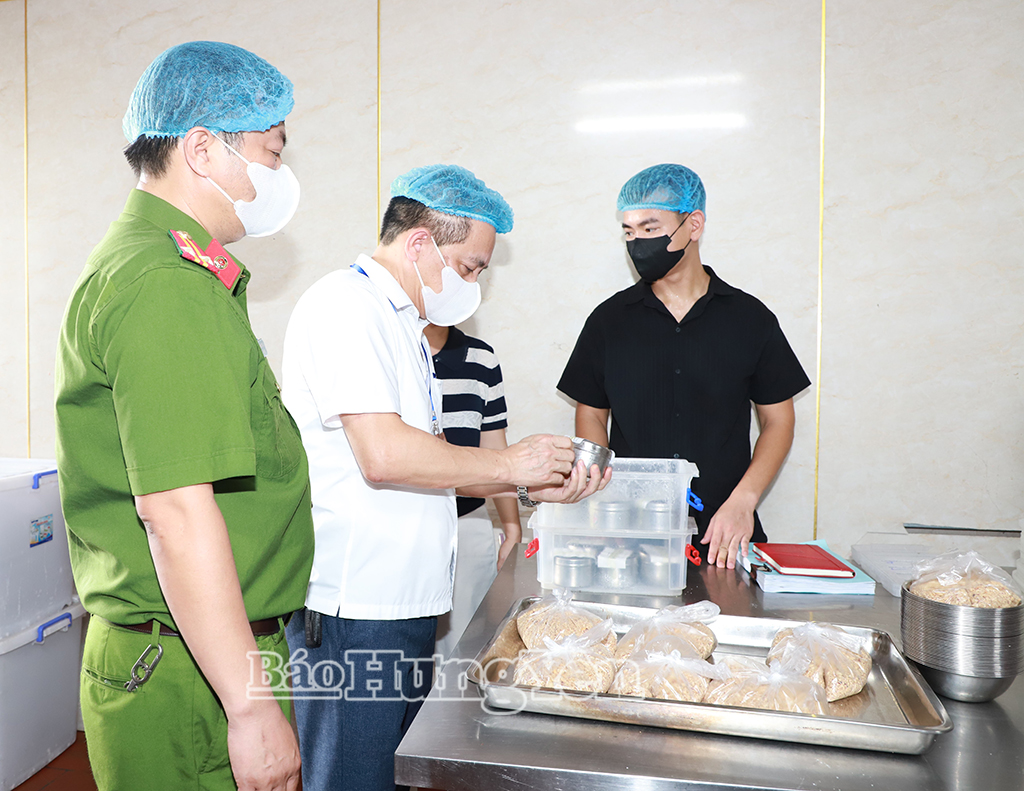 Xử lý nghiêm các vi phạm về an toàn thực phẩm
