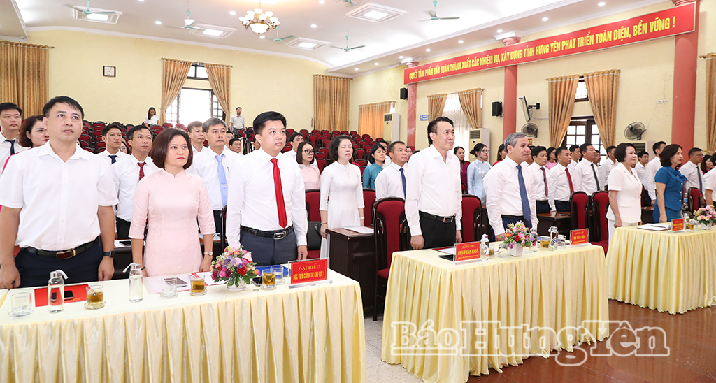Khai giảng lớp cao cấp lý luận chính trị hệ không tập trung khóa 2026 – 2028
