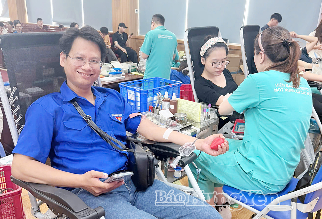 Trao sự sống từ những giọt máu nghĩa tình