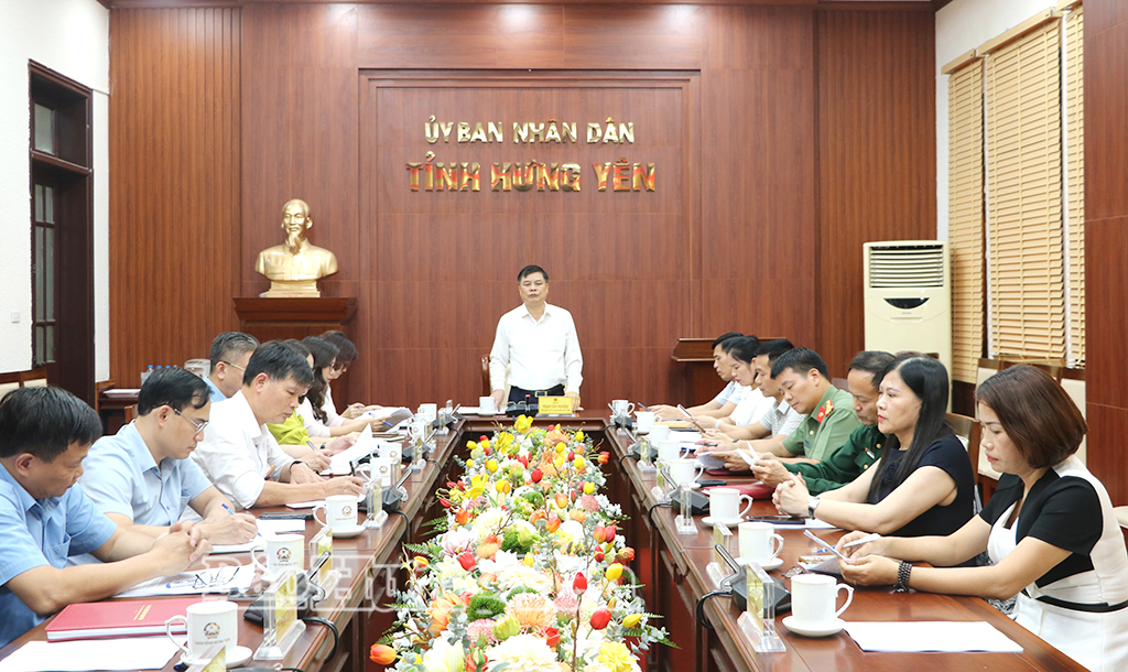 Tổ chức Ngày Văn hóa Việt Nam gắn với Ngày hội Đại đoàn kết toàn dân tộc trên địa bàn tỉnh Hưng Yên năm 2026