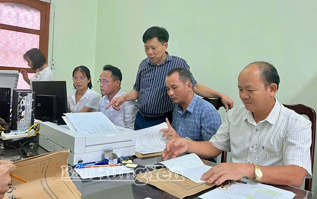 Chuyển đổi số công tác đảng