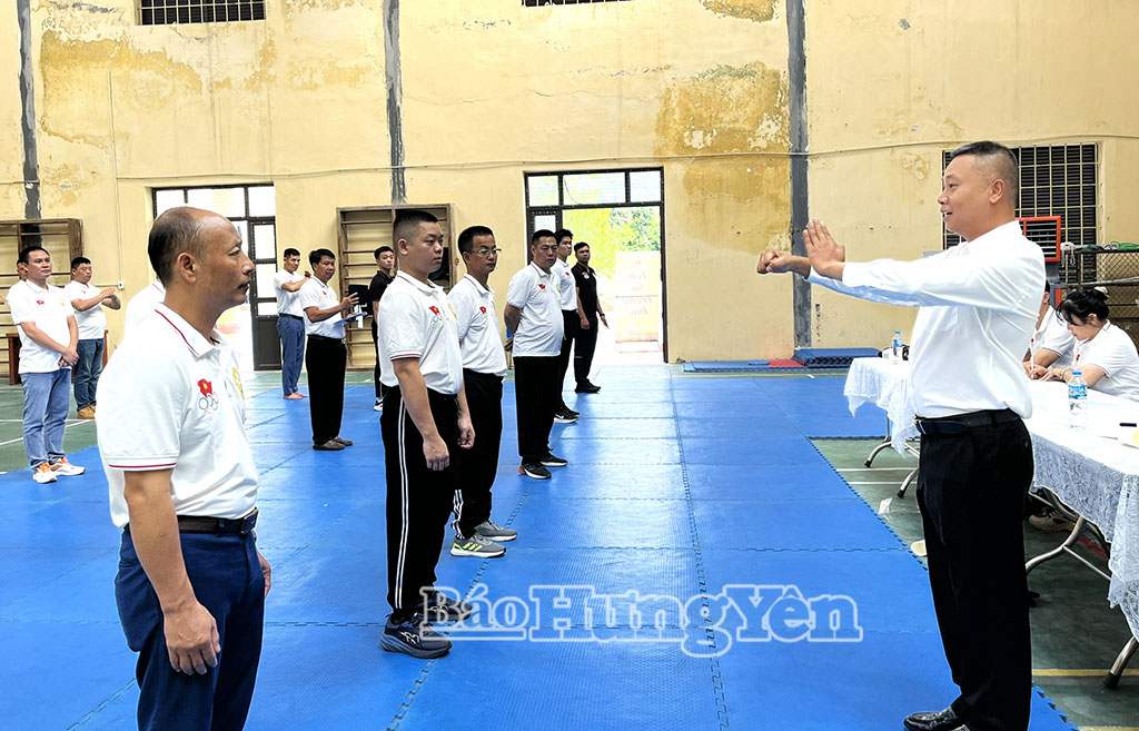 150 học viên tham gia tập huấn chuyên môn, trọng tài môn Wushu năm 2026