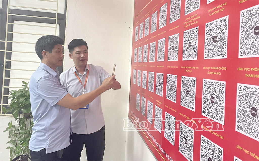 Xã Nghĩa Trụ không để tồn đọng hồ sơ chứng thực, hộ tịch